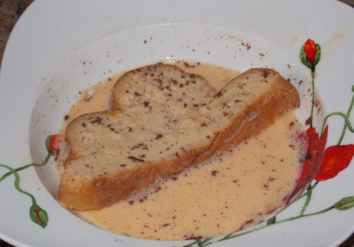 Francuskie tosty z chałki foto
