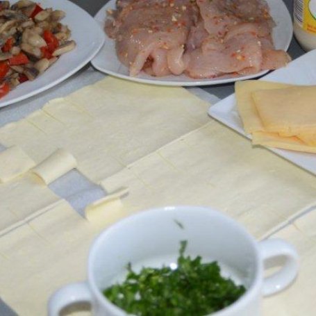 Krok 1 - Francuskie warkocze foto