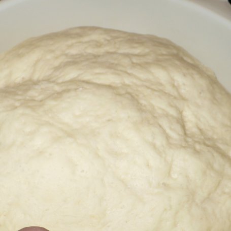 Krok 2 - Frankfurterki w cieście schowane foto