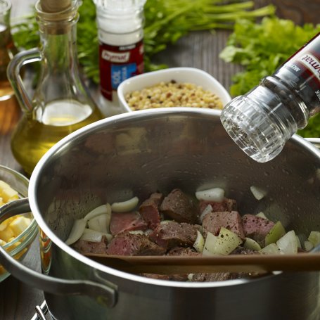 Krok 2 - Fregola z jagnięciną foto