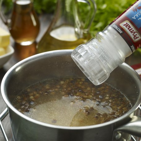 Krok 4 - Fregola z jagnięciną foto