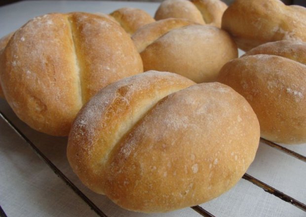 Fotografia przedstawiająca French dimpled rolls