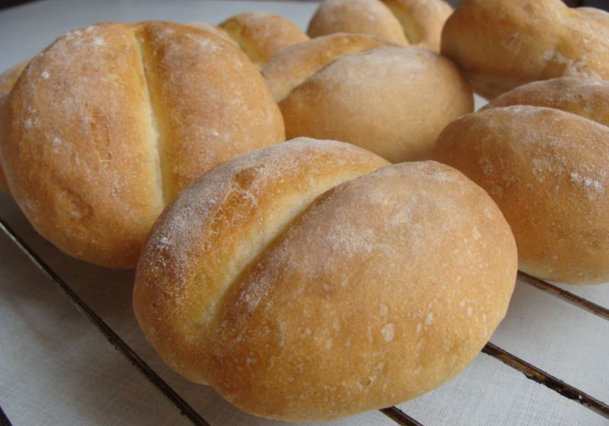 French dimpled rolls foto