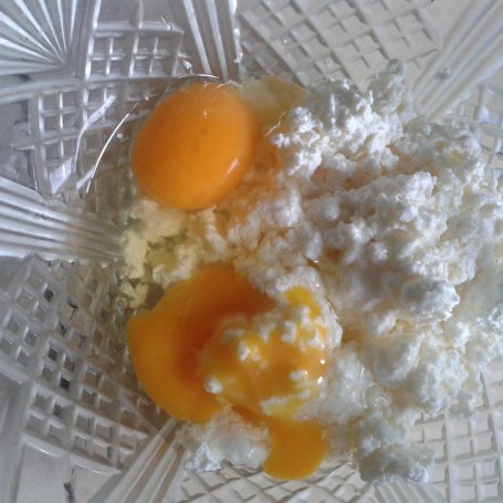 Krok 2 - Fritata ze szczawiem i szparagami foto