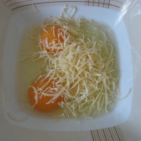 Krok 2 - Fritata ze szpinakiem foto