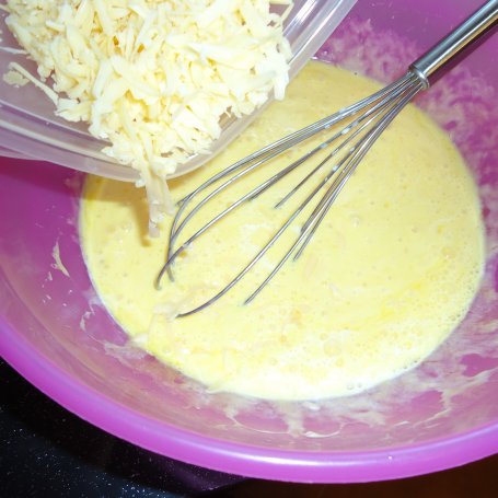 Krok 2 - Frittata z brokułem, cukinią i grillowanymi warzywami foto