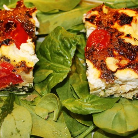 Krok 6 - Frittata z cukinii i ricotty foto