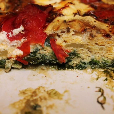 Krok 3 - Frittata z cukinii i ricotty foto