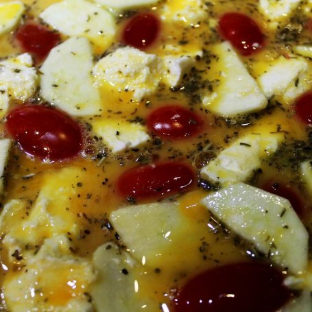 Krok 2 - Frittata z cukinii i ricotty foto