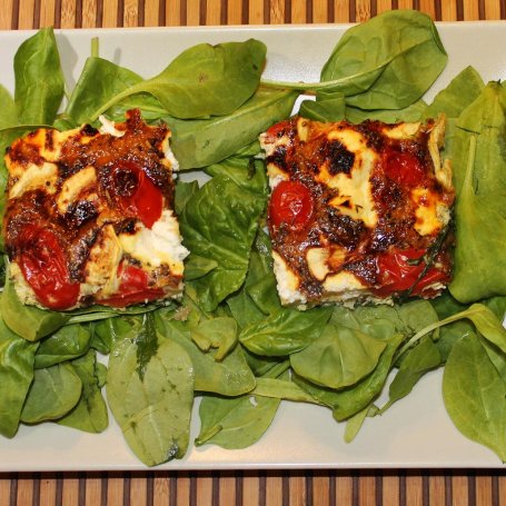 Krok 4 - Frittata z cukinii i ricotty foto