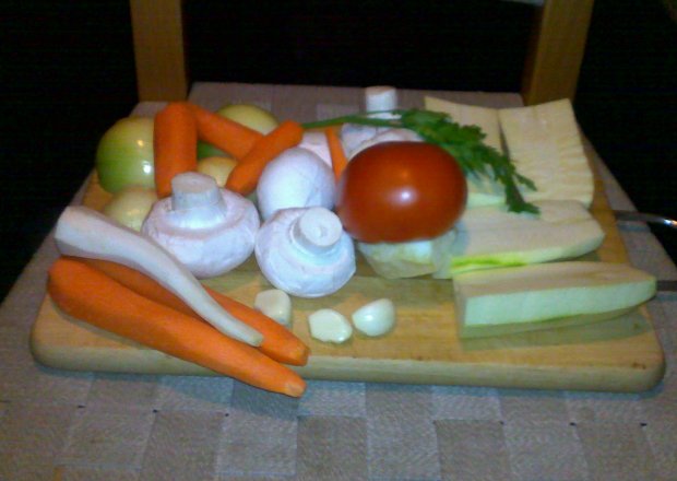 Fotografia przedstawiająca Frittata z Warzywami