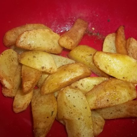 Krok 3 - Frittata ze smażonymi ziemniakami foto