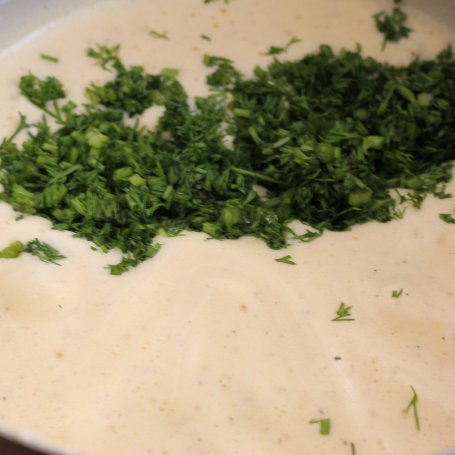 Krok 3 - Frittata ze szparagami i cukinią foto