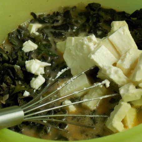 Krok 4 - Frittata ze szpinakiem nowozelandzkim foto