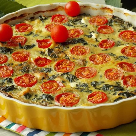 Krok 5 - Frittata ze szpinakiem nowozelandzkim foto