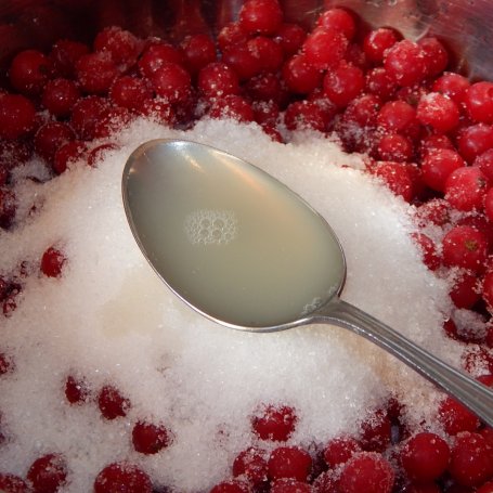 Krok 1 - Frużelina porzeczkowa czerwono-czarna foto