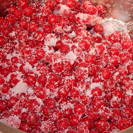 Krok 2 - Frużelina porzeczkowa czerwono-czarna foto