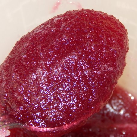 Krok 3 - Frużelina porzeczkowa czerwono-czarna foto