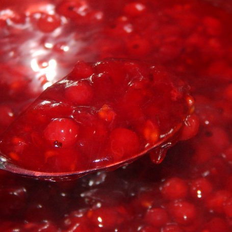 Krok 6 - Frużelina porzeczkowa czerwono-czarna foto