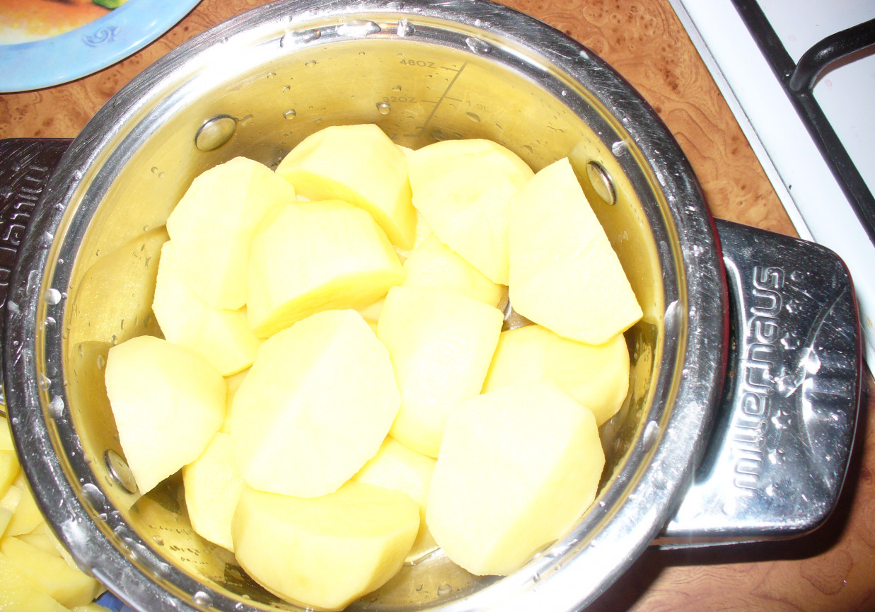 Frytki na parze foto