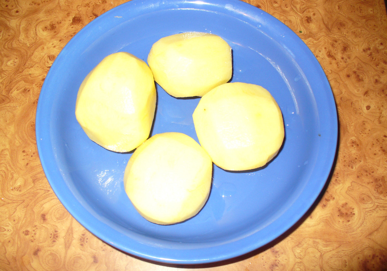 Frytki na parze foto