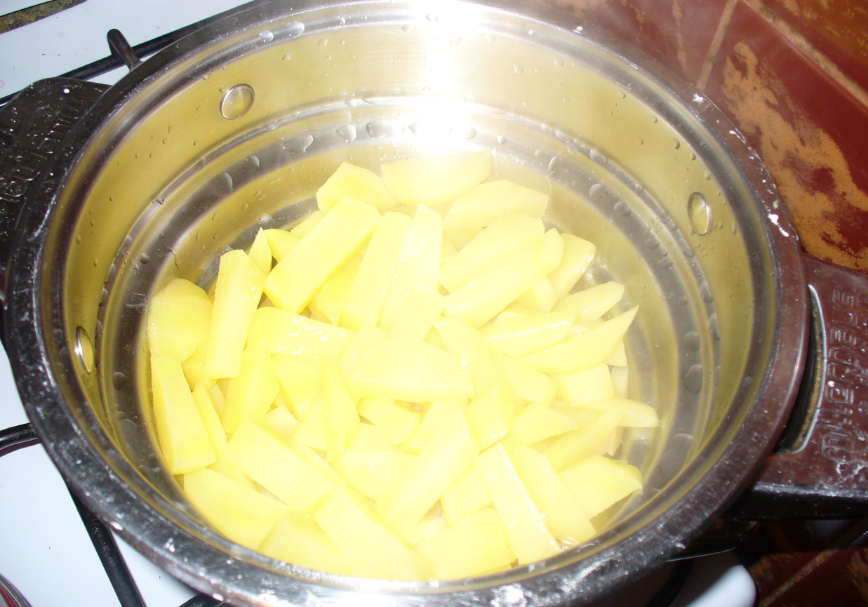 Frytki na parze foto