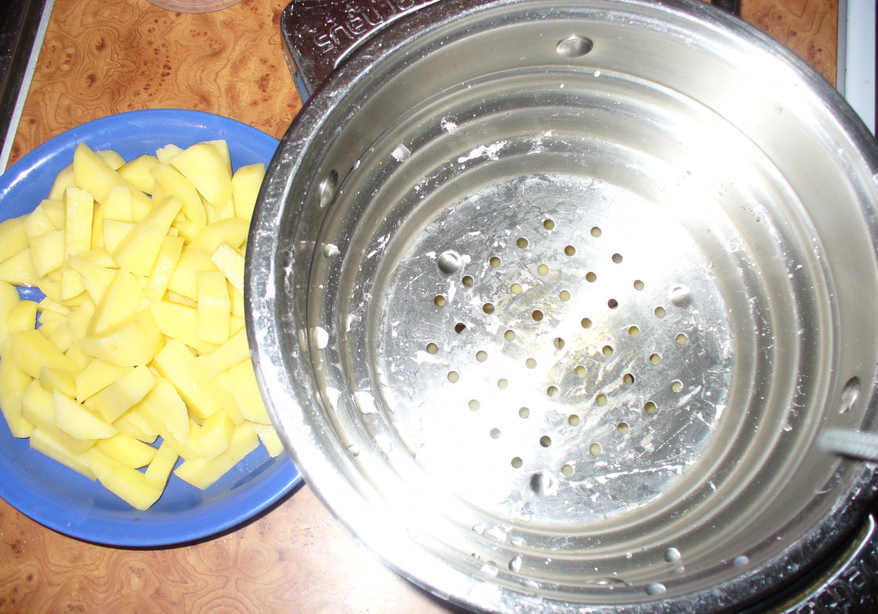 Frytki na parze foto