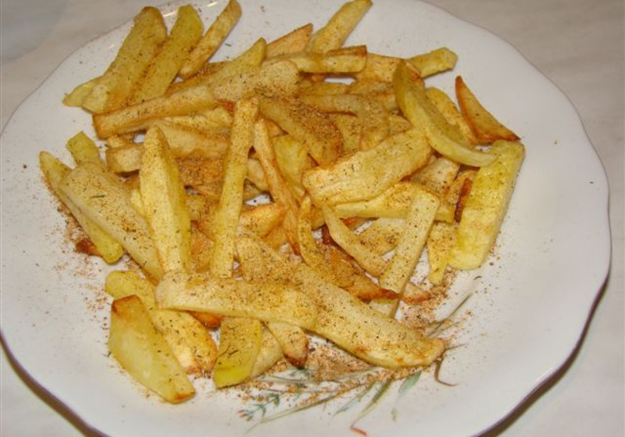 frytki smazone foto