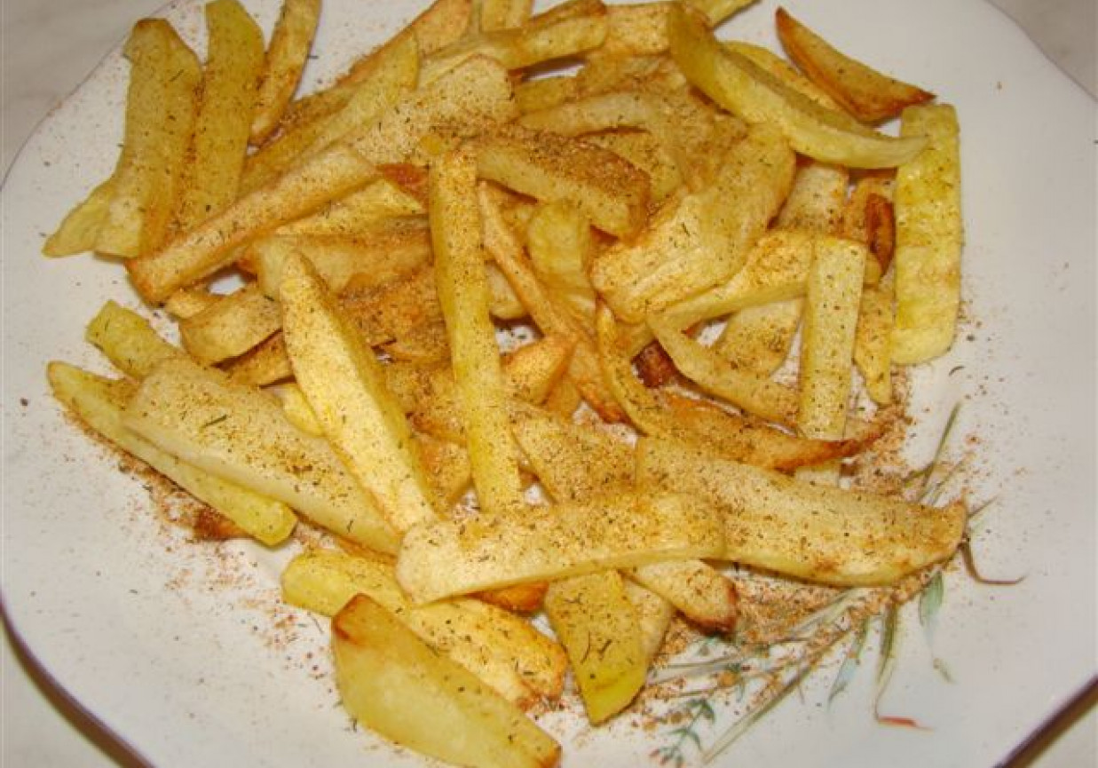 frytki smazone foto