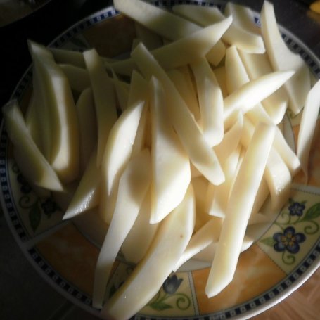 Krok 2 - Frytki wiejskie foto