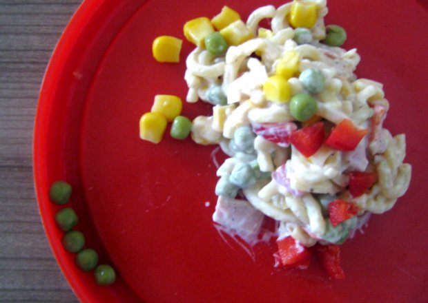 Fotografia przedstawiająca gabelspaghetti salat