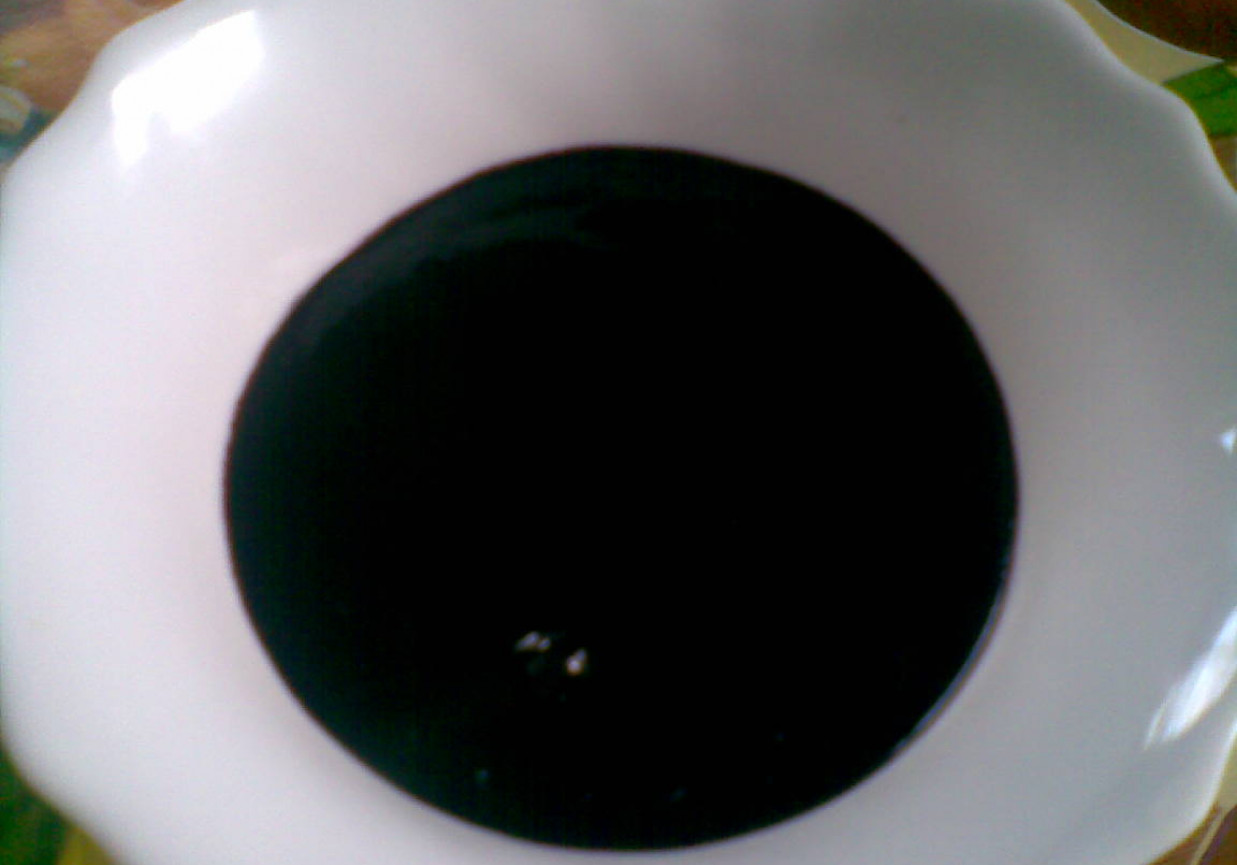 gaklaretka z czarnego bzu foto