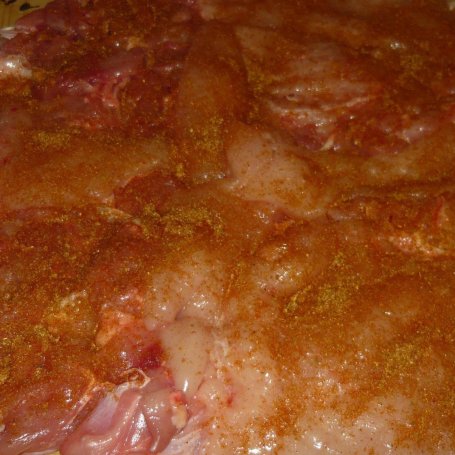 Krok 1 - Galantyna z kurczaka foto