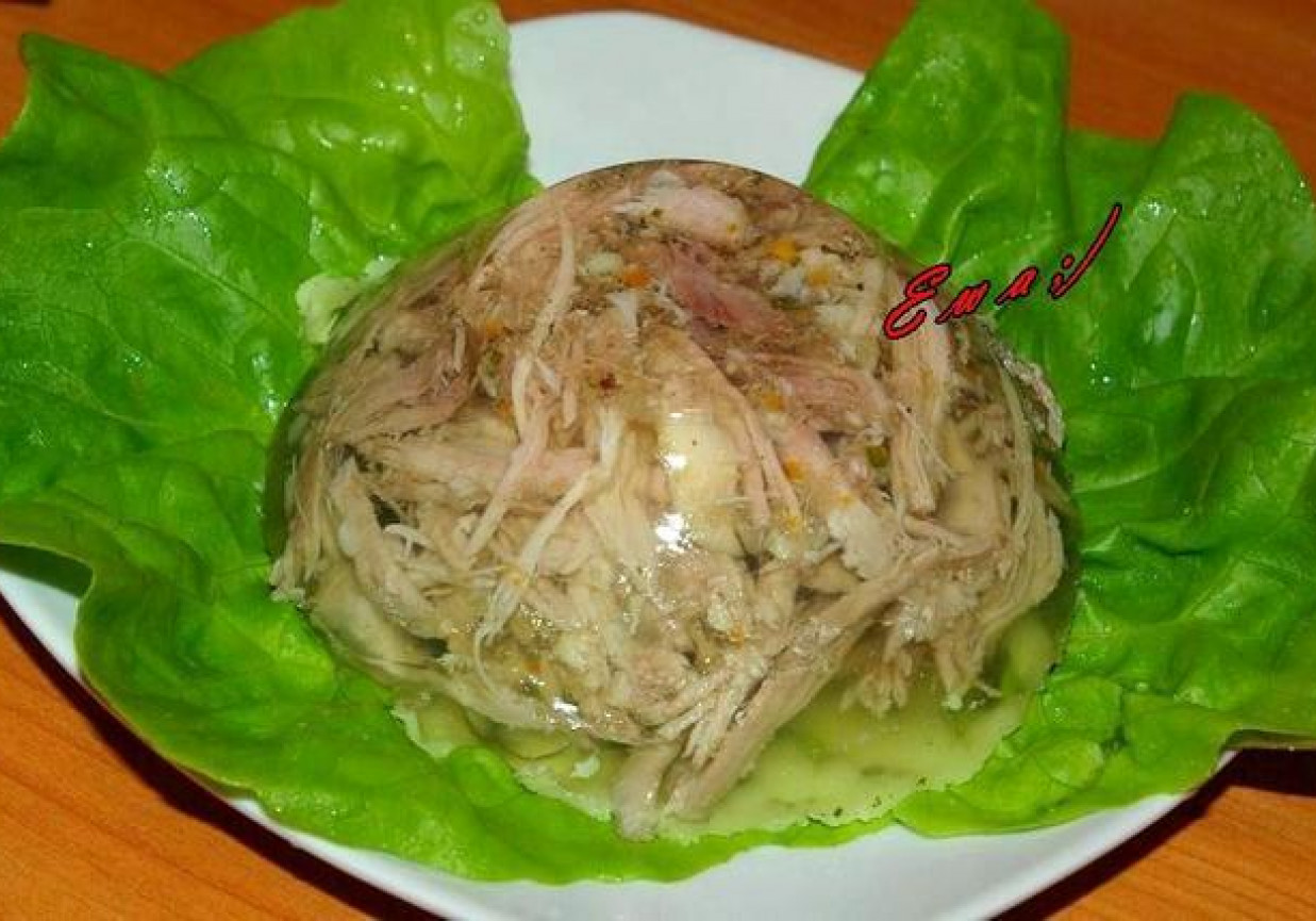 Galareta Wieprzowo - Drobiowa foto