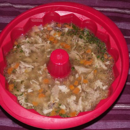 Krok 5 - Galareta wieprzowo drobiowa foto