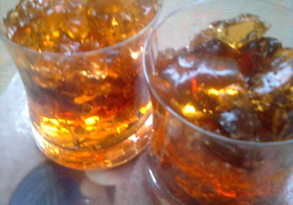 Galaretka cola foto