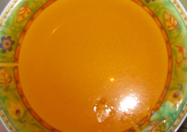 Fotografia przedstawiająca galaretka pomarańczowa
