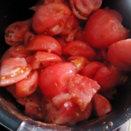 Krok 1 - Galaretka pomidorowa foto