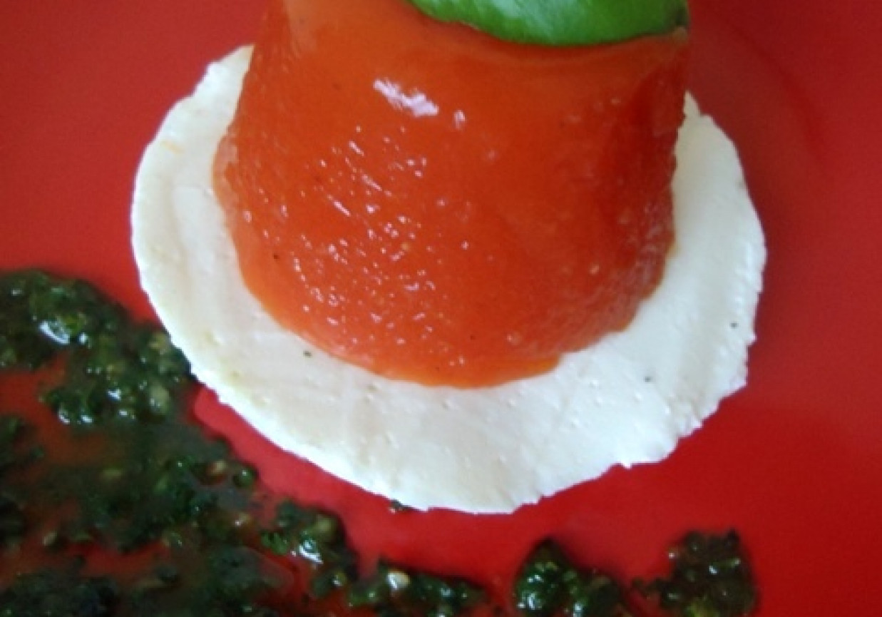 Galaretka pomidorowa foto