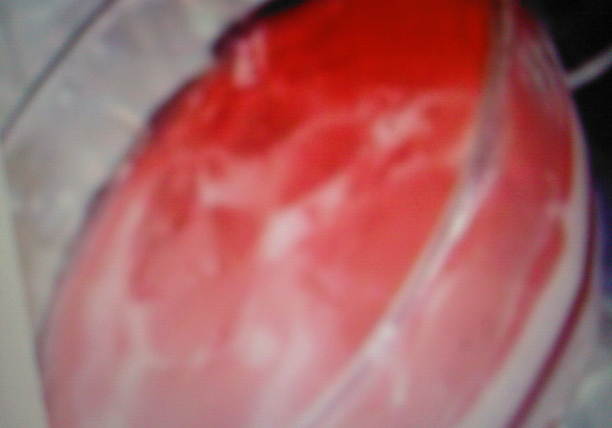 galaretka truskawkowa z pieprzem foto