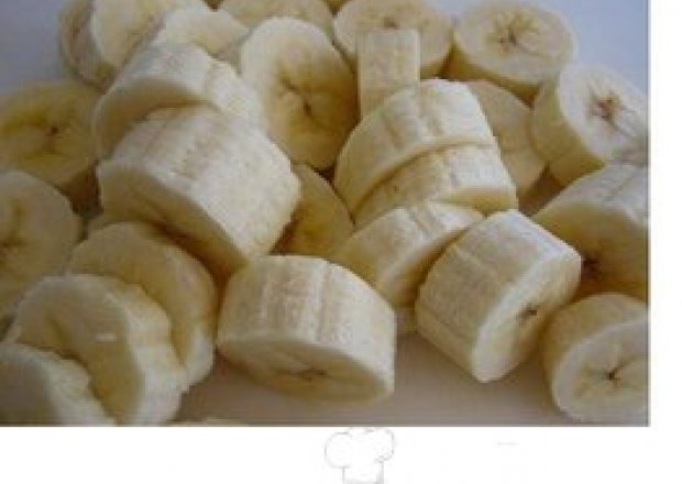 Fotografia przedstawiająca Galaretka z bananami :)