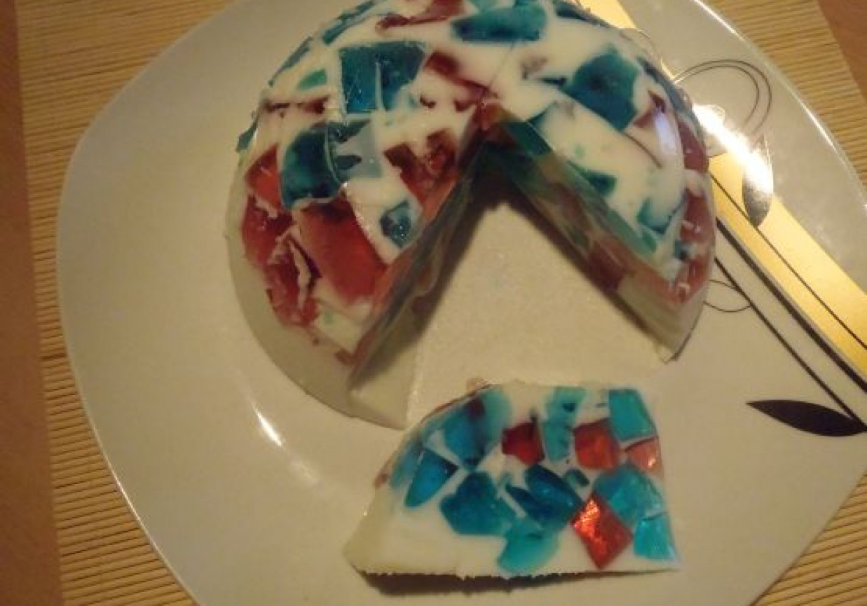 Galaretkowiec jogurtowy foto