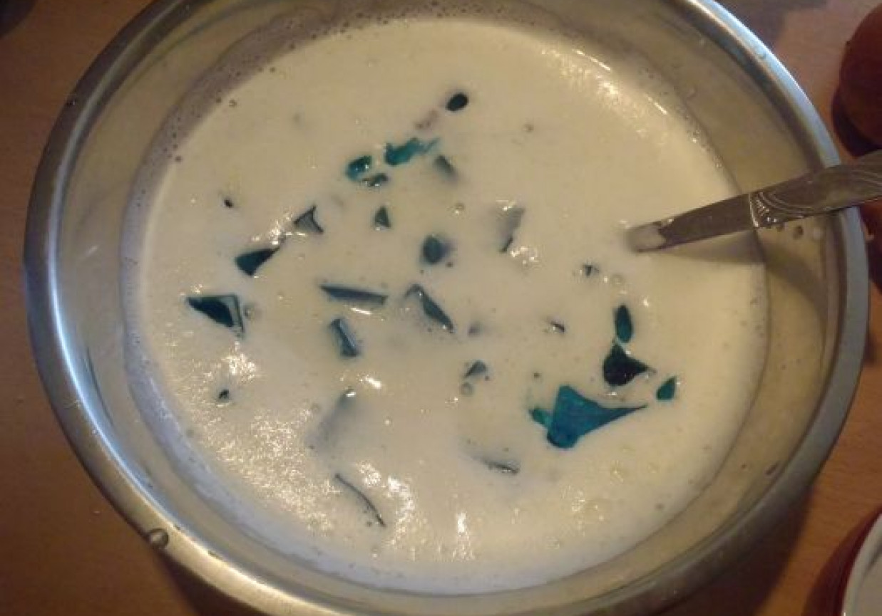 Galaretkowiec jogurtowy foto