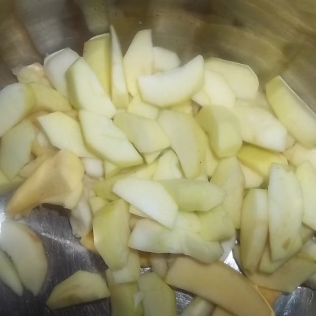 Krok 1 - Galaretkowy kompot jabłkowy foto