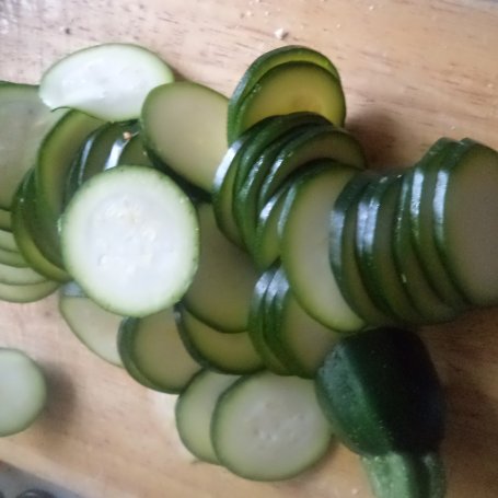 Krok 2 - Galette z cukinią i tuńczykiem :) foto
