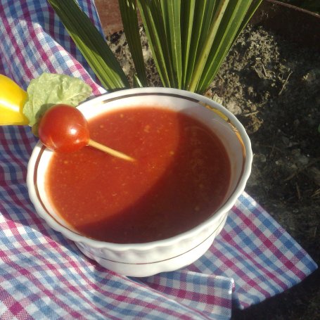 Krok 3 - gazpacho foto