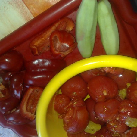 Krok 1 - gazpacho foto