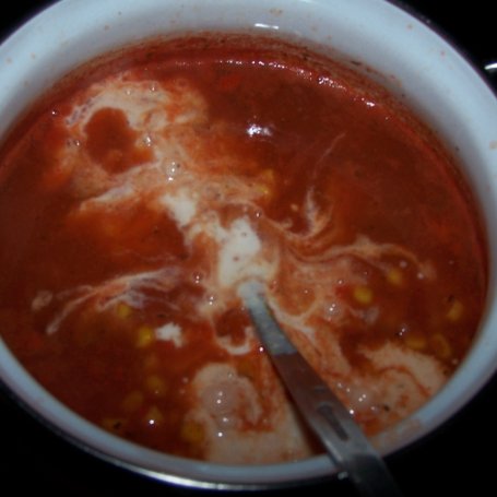 Krok 3 - Gdy brak pomysłów na obiad, czyli ryż z pomidorowym sosem i mięsem mielonym :) foto