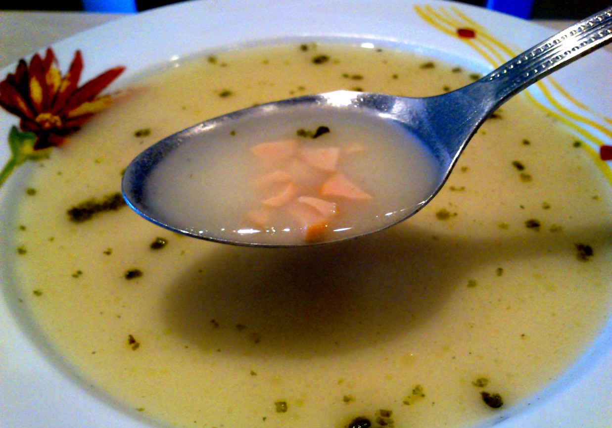 Genialna zupa czosnkowa foto