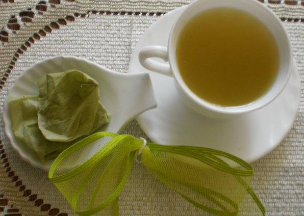 Fotografia przedstawiająca Genmaicha - zupełnie inna herbata :